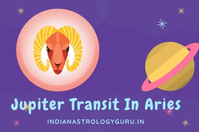 Jupiter Transit in Aries