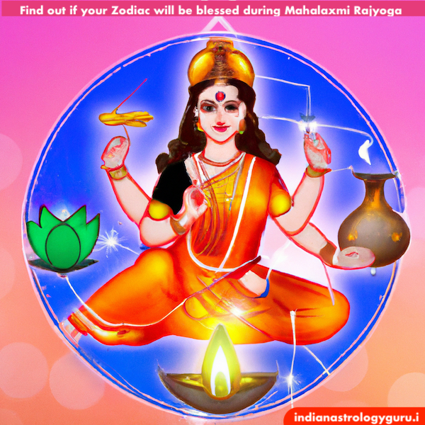 Find out if your zodiac will be blessed during Mahalaxmi Rakyoga 2023