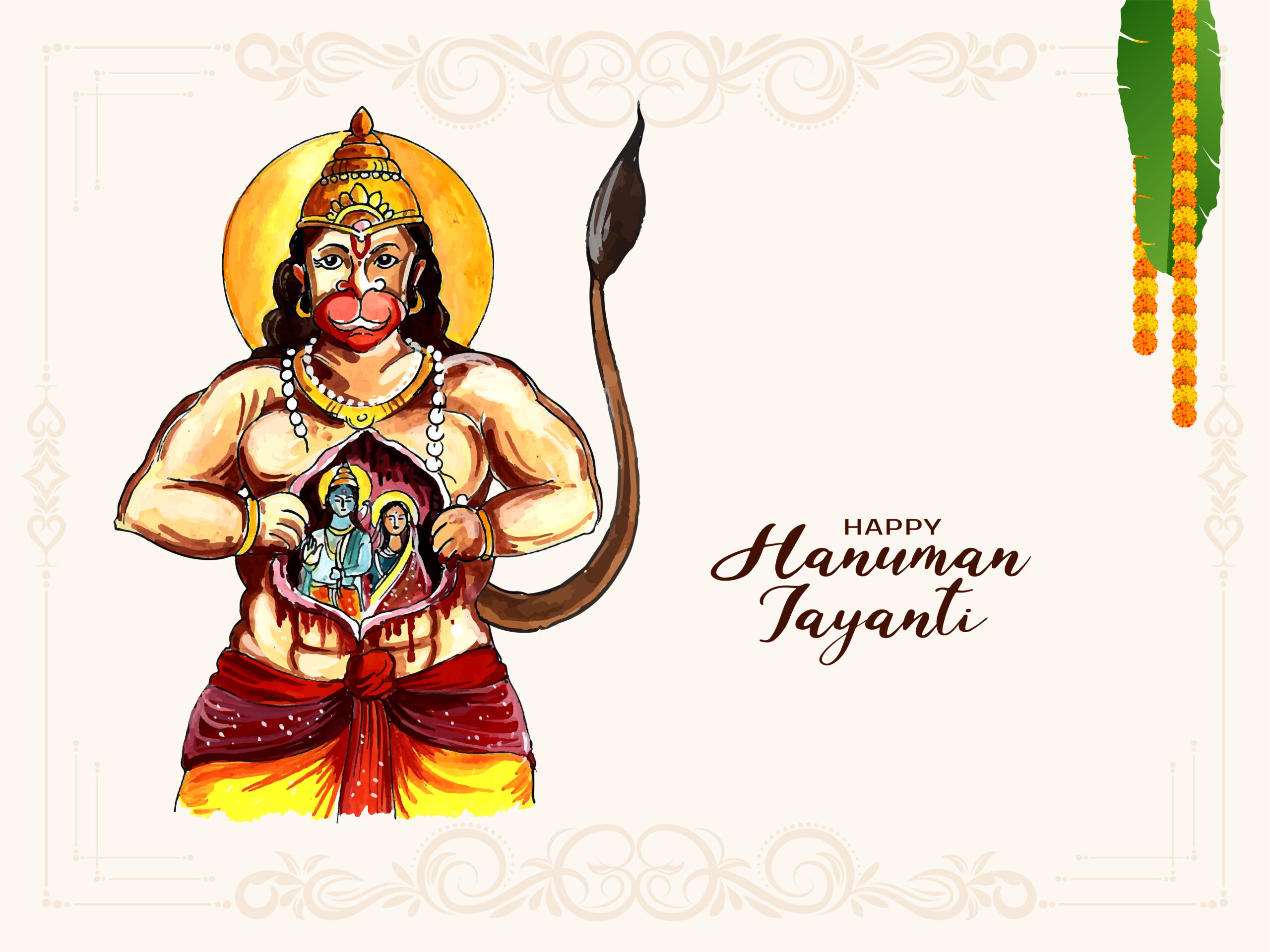 Hanuman Jayanti Indian religious festival