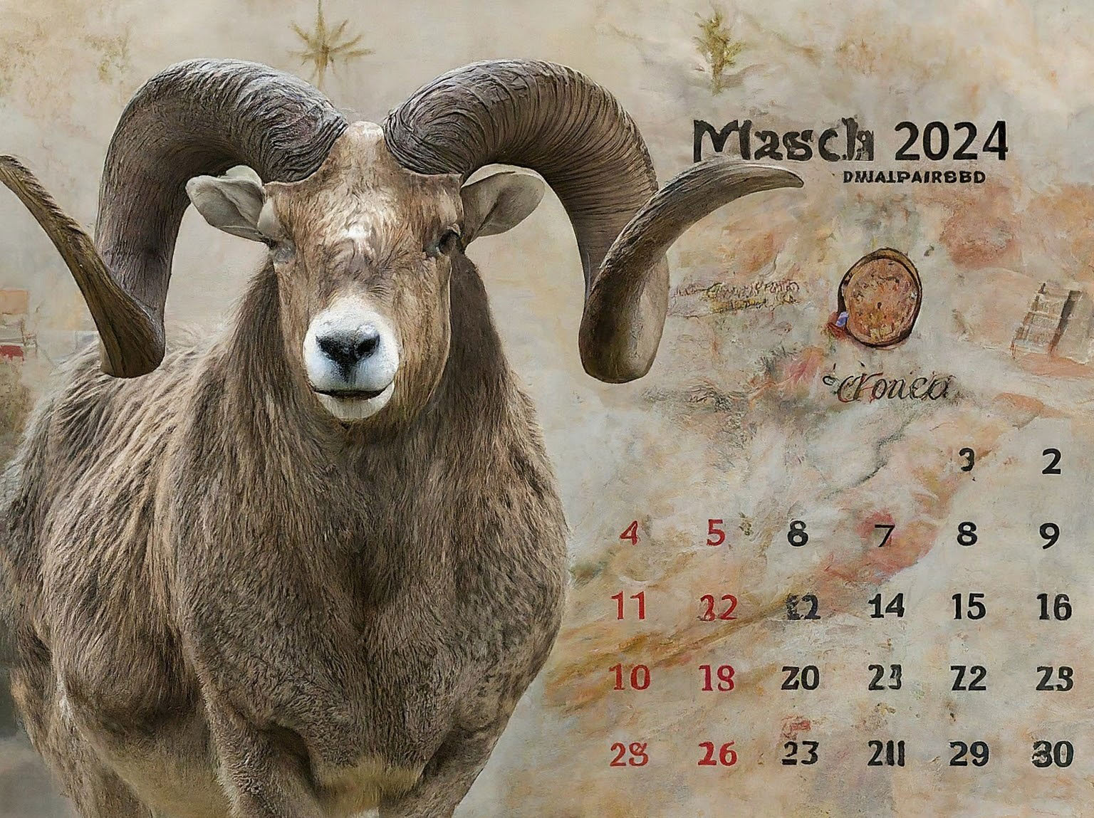 Aries Monthly Horoscope March 2024